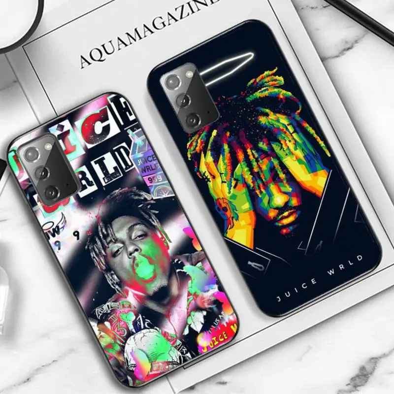 

Juice WRLD Phone Case for Samsung Note 5 7 8 9 10 20 pro plus lite ultra A21 12 72
