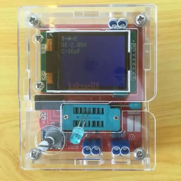 

Наборы для самостоятельного изготовления TFT LCD M328 тестер транзисторов LCR диод емкость ESR измеритель напряжения ШИМ прямоугольная волна частота генератор сигналов