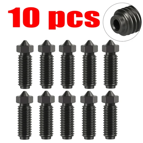 Сопла для 3D принтера Anycubic Kobra 3  NoEnName_Null 0,2 0,4 0,6 0,8 1,0 мм