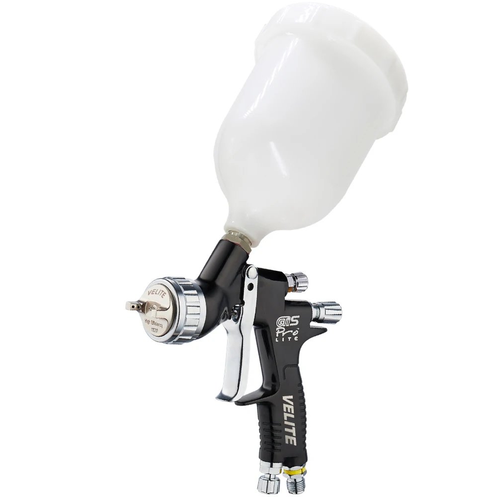 

High Quality Spray Gun TTS GTI TE20/T110 1.3/1.8mm Nozzle Paint Gun Waterborne Air Spray Gun with Service kit Spray Gun Airbrush