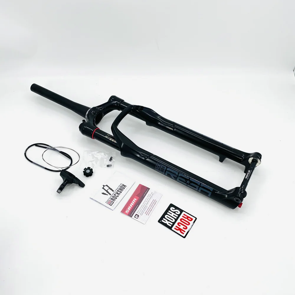 

Горная вилка REBA RL Rockshox Reba RL 29 27,5 SID SL110x15, амортизационная Передняя вилка для горного велосипеда, Аксессуары для велосипеда