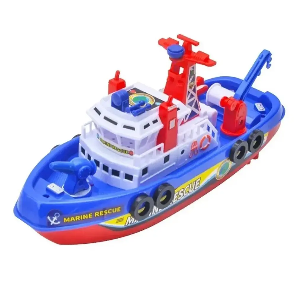 Игрушка для душа распылитель воды электрическая лодка игрушка спасательная