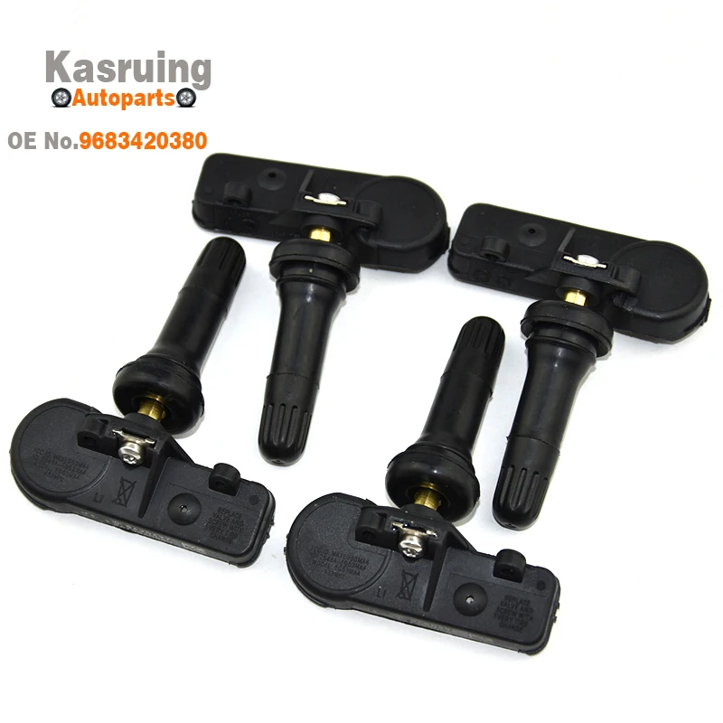 4 шт./лот TPMS 9683420380 9673860880 автомобильные датчики давления в шинах 433 МГц для Peugeot 308 508