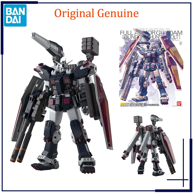

Оригинальная Подлинная полноразмерная Броня Bandai из аниме, GUNDAM Ver Ka FA-78 MG 1/100, Сборная модель, игрушки, экшн-фигурка, подарок, коллекционная для детей