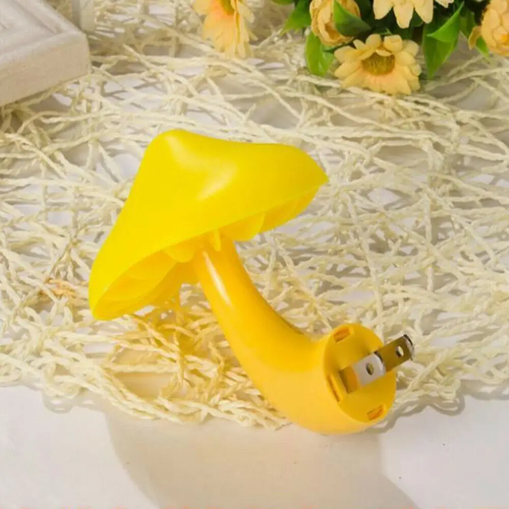 Европейские и американские вставные домашние грибные настенные лампы цветные