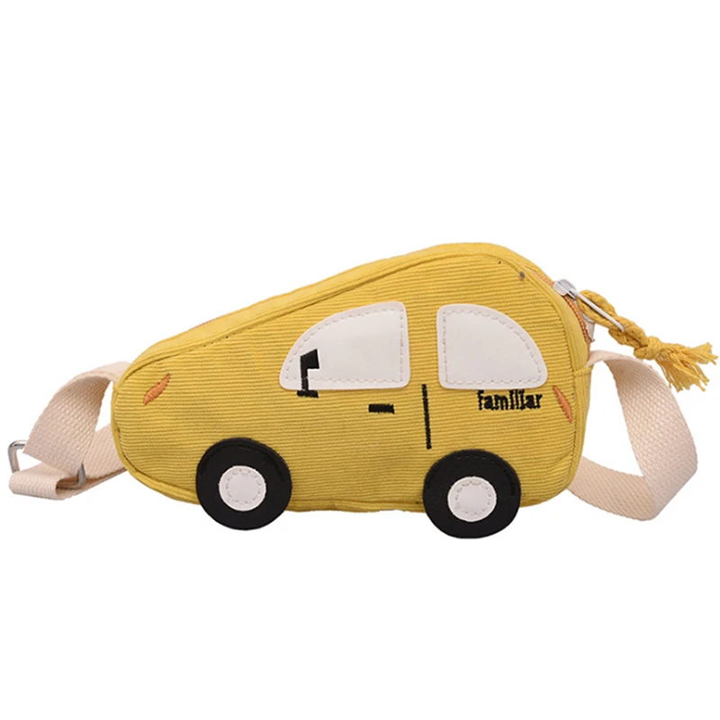 Креативная Сумка На Плечо С Мультяшным Принтом Для Детей Модель Автомобиля