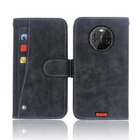 Hot  Blackview BV8800 Case Luxury Wallet Flip Leather Phone Bag Cover Case For Blackview BV8800 With Front Slide Card Slot
