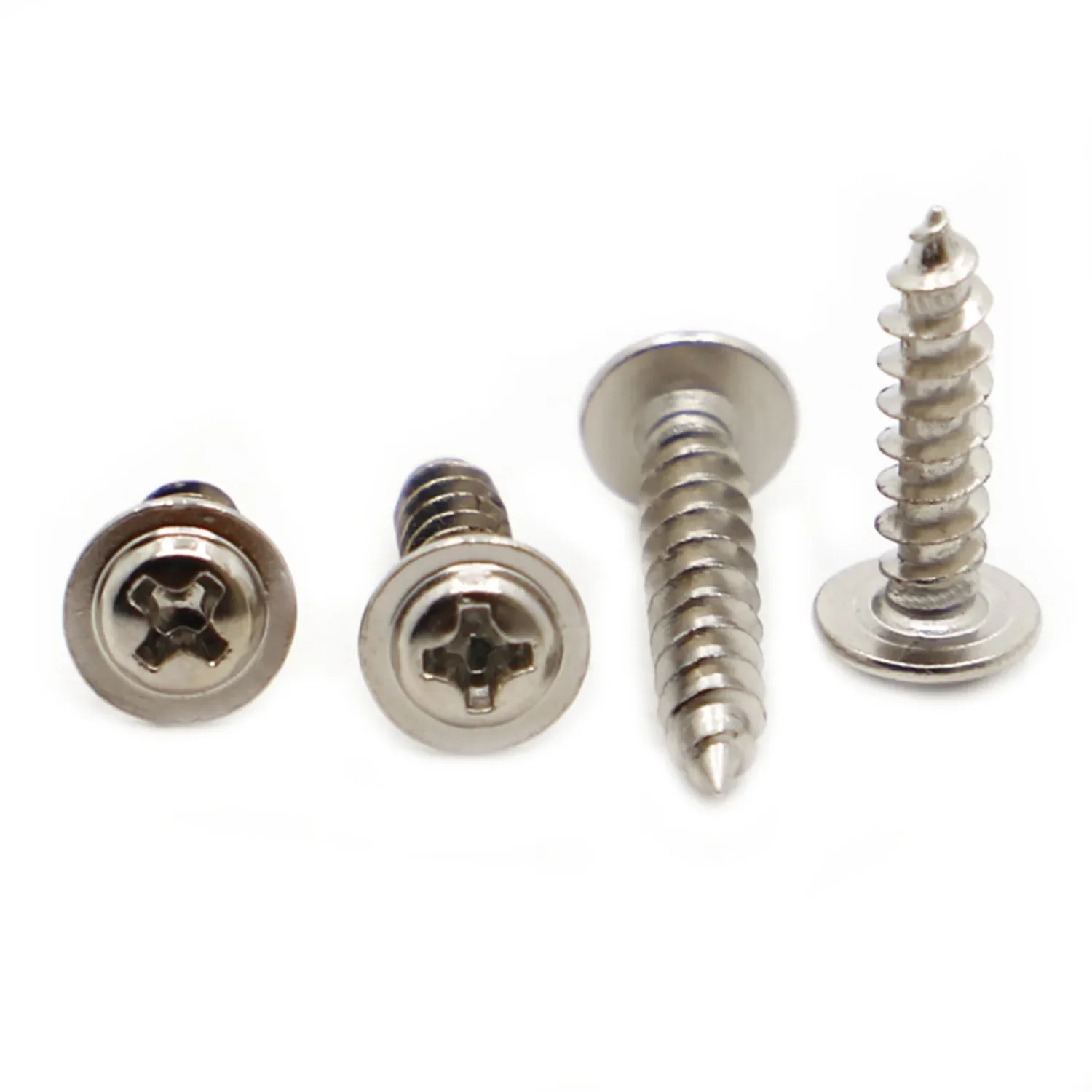 Саморезы SZMULUO из углеродистой стали M1.2 M1.4 M1.7 M2 M2.3 M2.6 M3 M3.5 M4