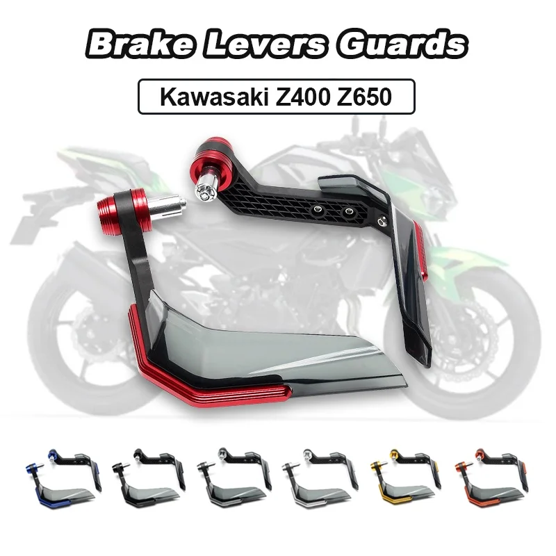 

Мотоциклы с ЧПУ, аварийные колодки, тормозные рычаги сцепления, защита для Kawasaki Z400 Z650