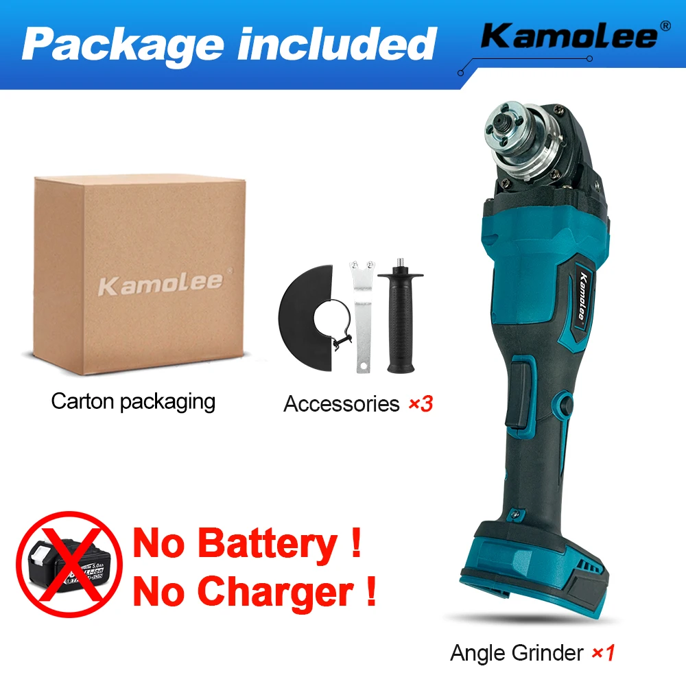 

Kamolee M10 Угловая шлифовальная машина