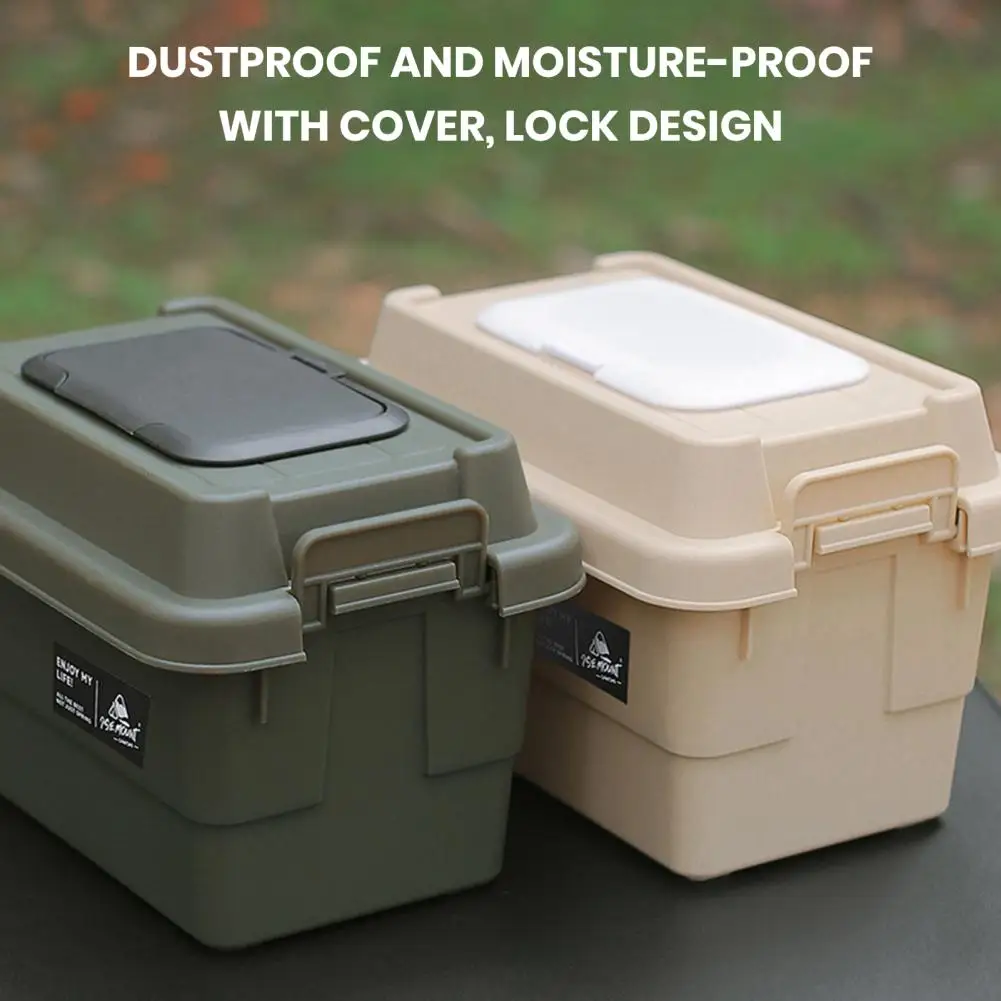 Holder Capacity Plastic Tissue Box Multifunctional Organizer For Outdoor Camping Kitchen For Outdoor
