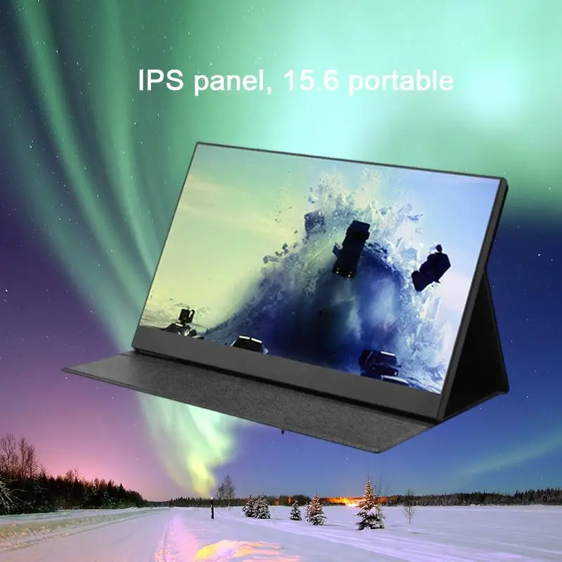 

Ultimate High-Definition 15.6-Inch Portable Monitor for Unmatched Computer Laptop Experience