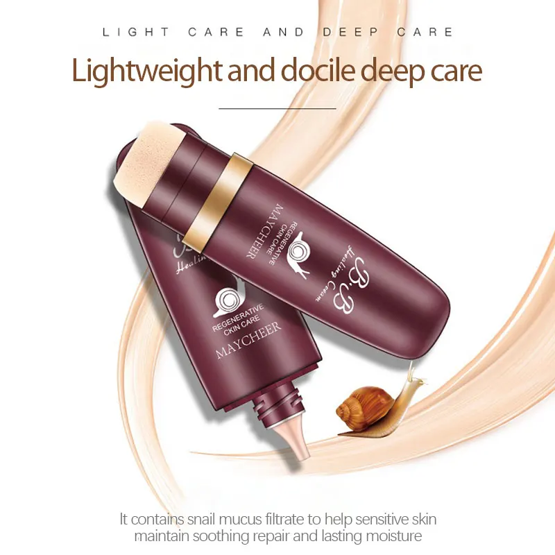 

1 ~ 5 шт Подушка BB крем красота женский консилер Увлажняющая Основа грунтовка невидимые поры изоляция макияжа