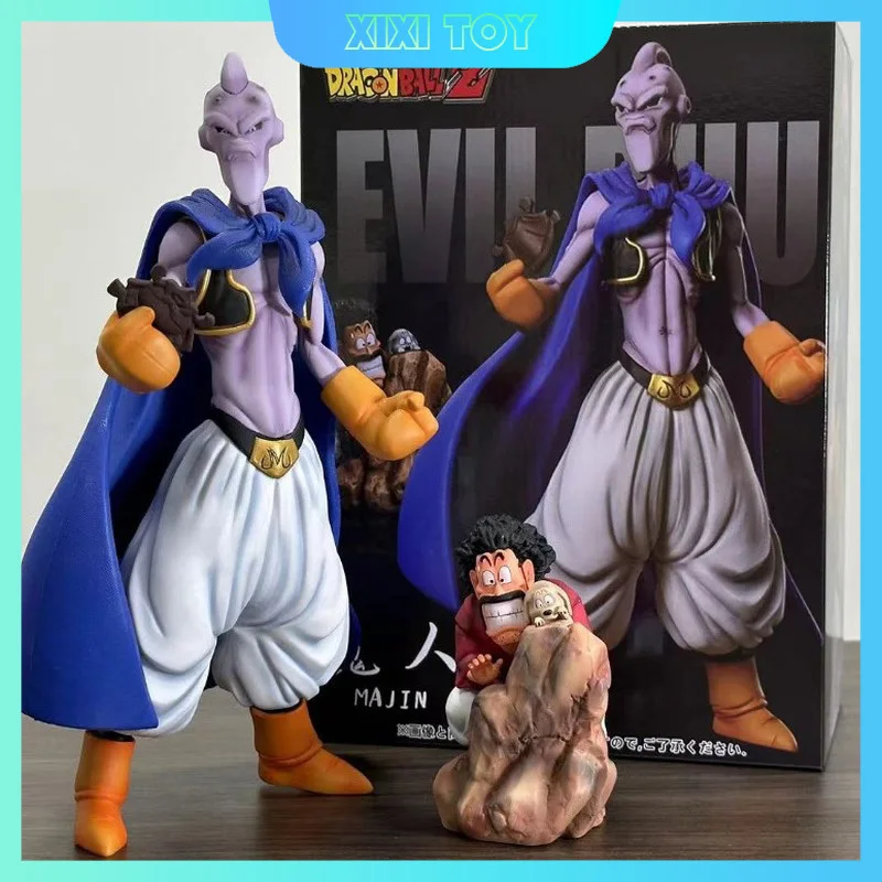 Dragon Ball Z Evil Majin Buu Hercule Аниме Фигурка Коллекционная игрушка из ПВХ Gk Орнамент