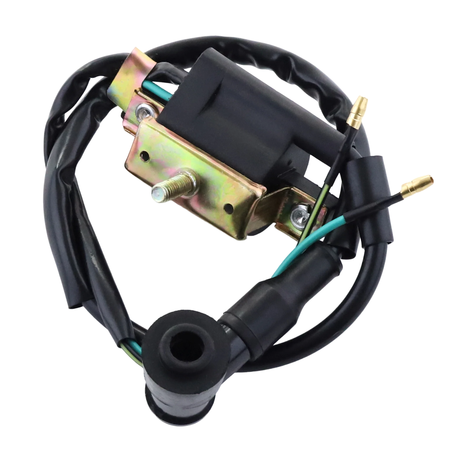 Ignition Coil For Coolster 125cc 3050B ATV-3050B 3050 B3050A 110cc Kids 4 Quad Four Wheeler Roketa Baja Kazuma