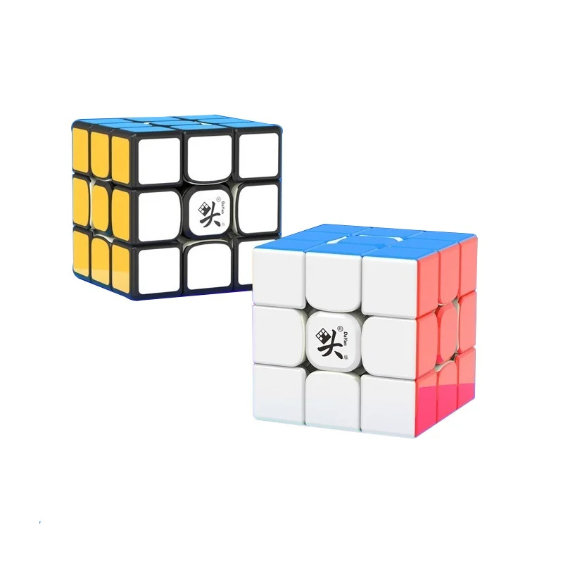 

Original Newest Dayan Tengyun V2 M Magnetic 3x3x3 Cube Cubo Magico 3x3 With Magnets Educational Toys For Kids Gifts Tengyun V2M