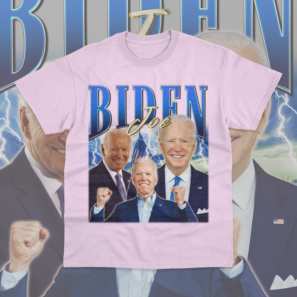 Футболка унисекс с принтом Джо биден