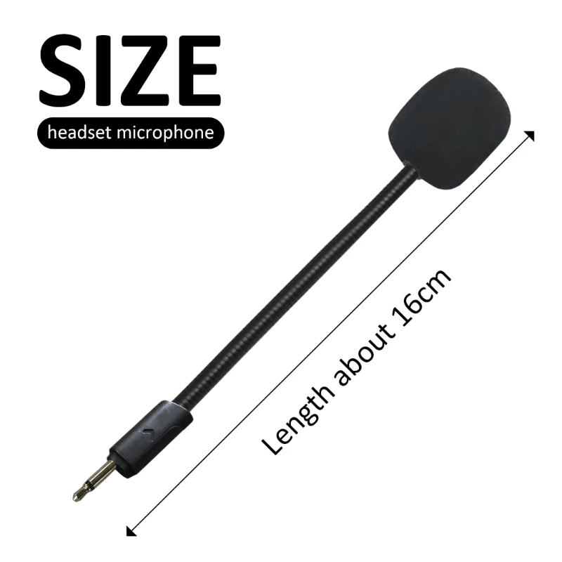 Микрофоны 3 5 мм микрофоны Mic Boom только для игровых гарнитур Quantum 400 Прямая поставка