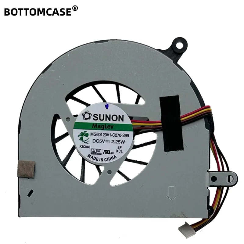 BOTTOMCASE новый для Dell Latitude 5500 E5500 Precision 3540 M3540 CPU охлаждающий вентилятор 01GM4N
