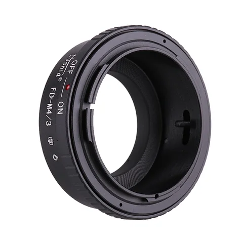 Адаптер объектива камеры FD-M4/3 для объектива с креплением Canon FD для Olympus M43 E-P1/E-P2/E-PL1 для Panasonic G1/G2/GF1/GH1/GH2