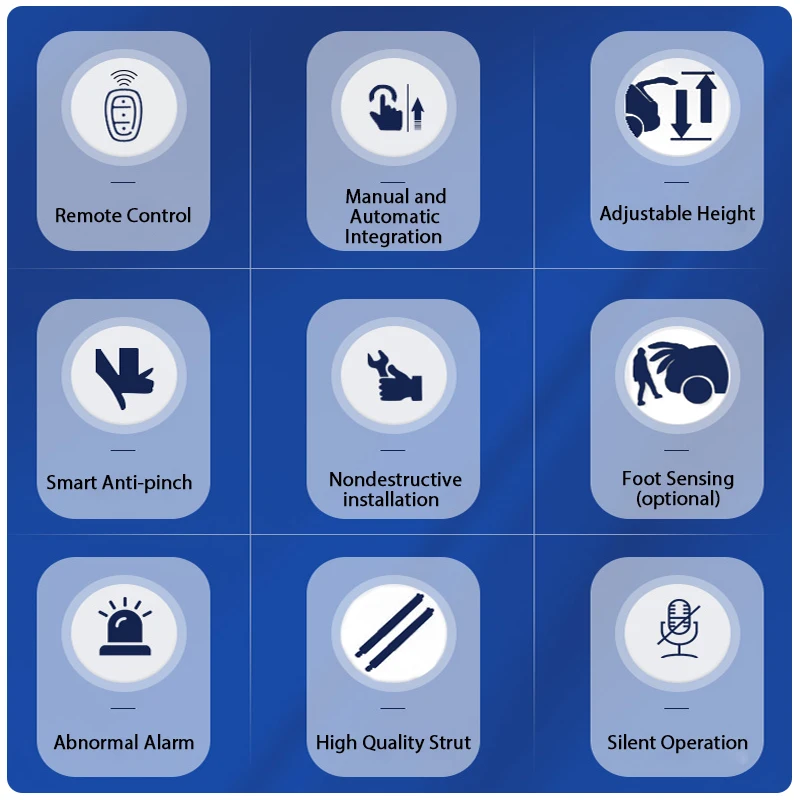 Для HONDA ZR-V ZRV 2022 ~ 2024 открытие багажника автомобиля электрическая всасывающая