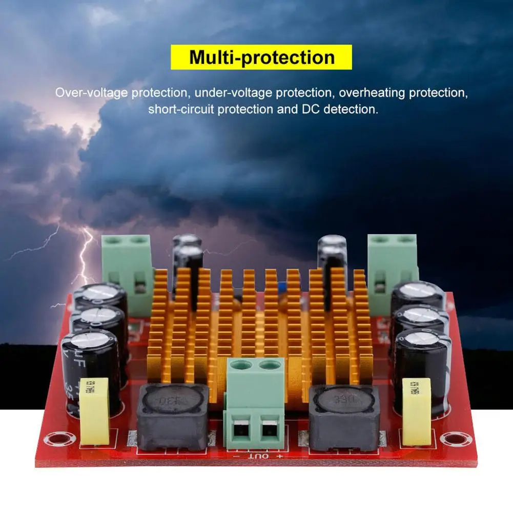 Одноканальный цифровой усилитель мощности, 150 дБ, Вт