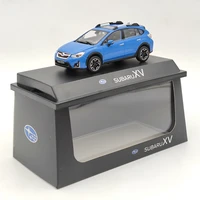 143 subaru xv diecast toys car models collection gifts editon blue