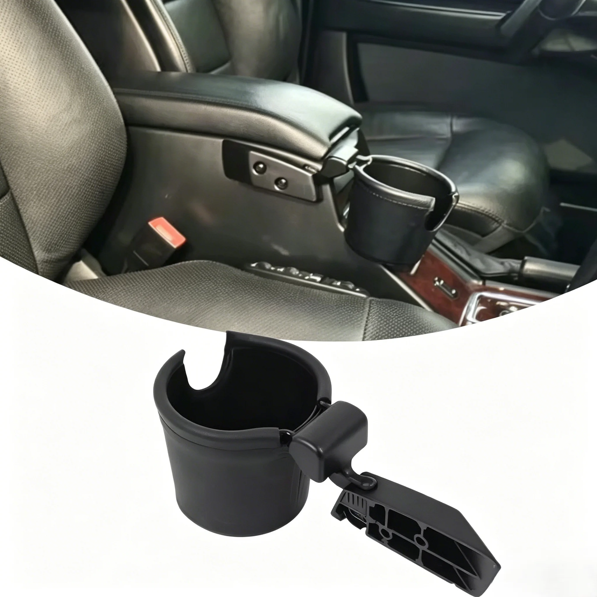 Фото Держатель для стаканов в центральной консоли 46368024919040 для Mercedes Benz G-Class W463 G500 G55 AMG 1999-2012 №5