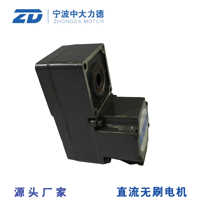 24V25W Средний Большой бесщеточный двигатель постоянного тока с L-образным