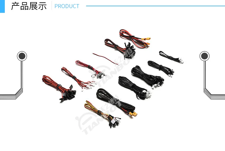 Для макетной платы RoboMaster набор аксессуаров для набора проводов ABC типа OLED