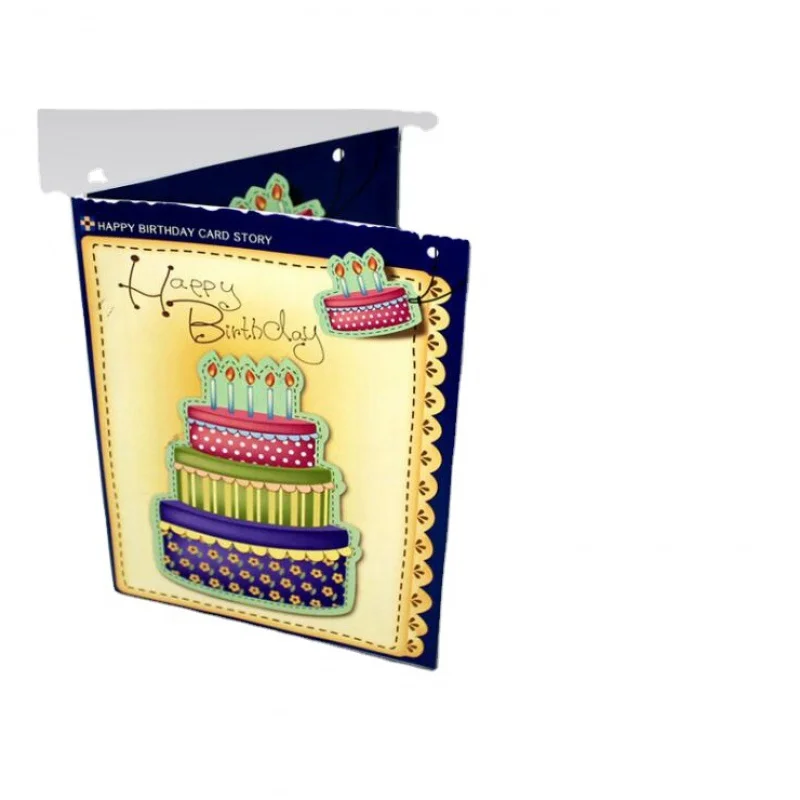 Пользовательская заводская настройка LCD видео брошюра карта видеокарта для