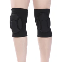 black sports sponge knee pad high density dance knee pad running mountaineering protective gear volleyball football basketball k