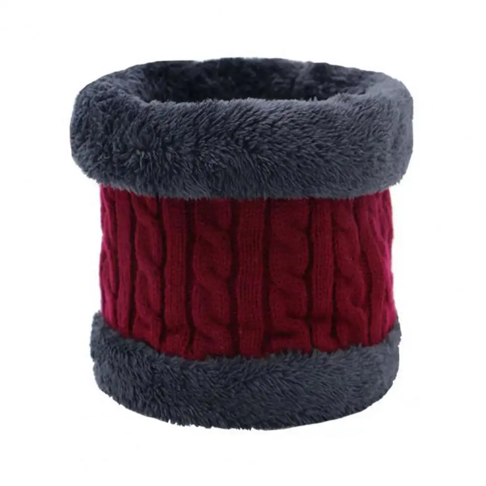 Утолщенный флисовый шейный платок