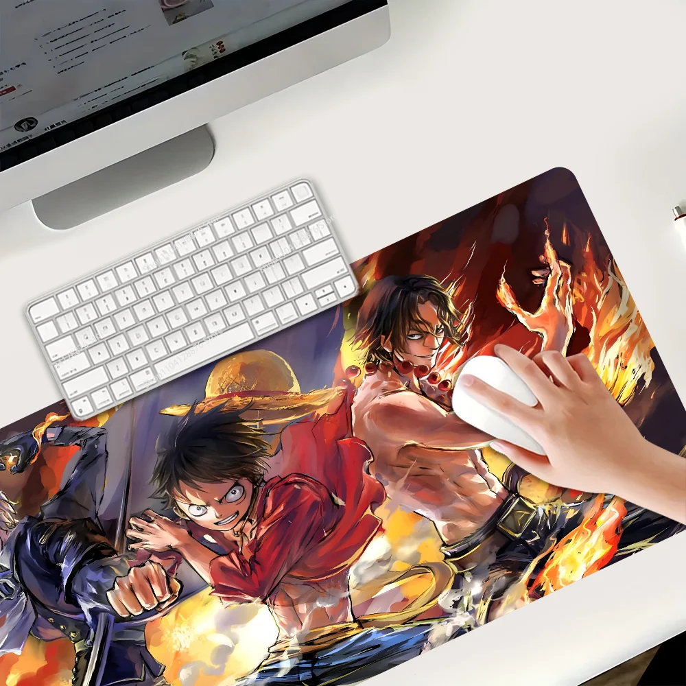1 шт. нескользящий коврик для мыши в стиле аниме горячая кровь O-ONE P-PIECE подходит