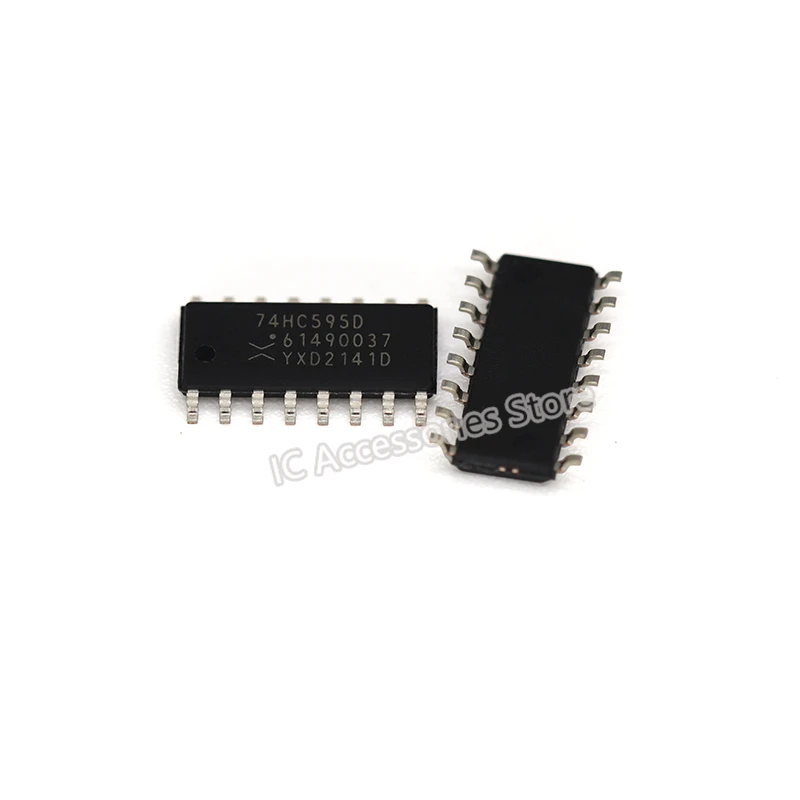 

10pcs 74HC595D/SOP-16 74HC595PW/TSSOP16 original patch 8-bit shift register