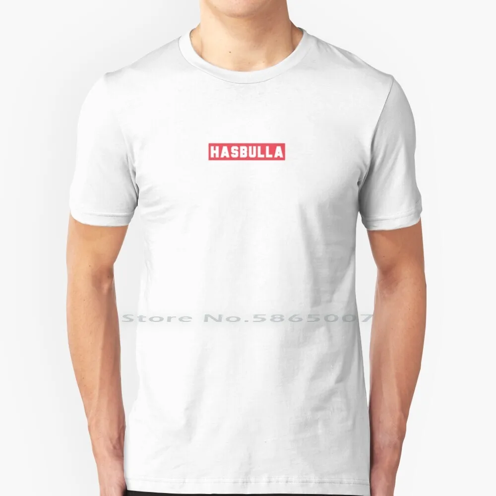 

Hasbulla Magomedov Design T Shirt 100% Cotton Khabib Conor Mcgregor Hasbulla Magomedov Big Size 6xl Tee Gift Fashion