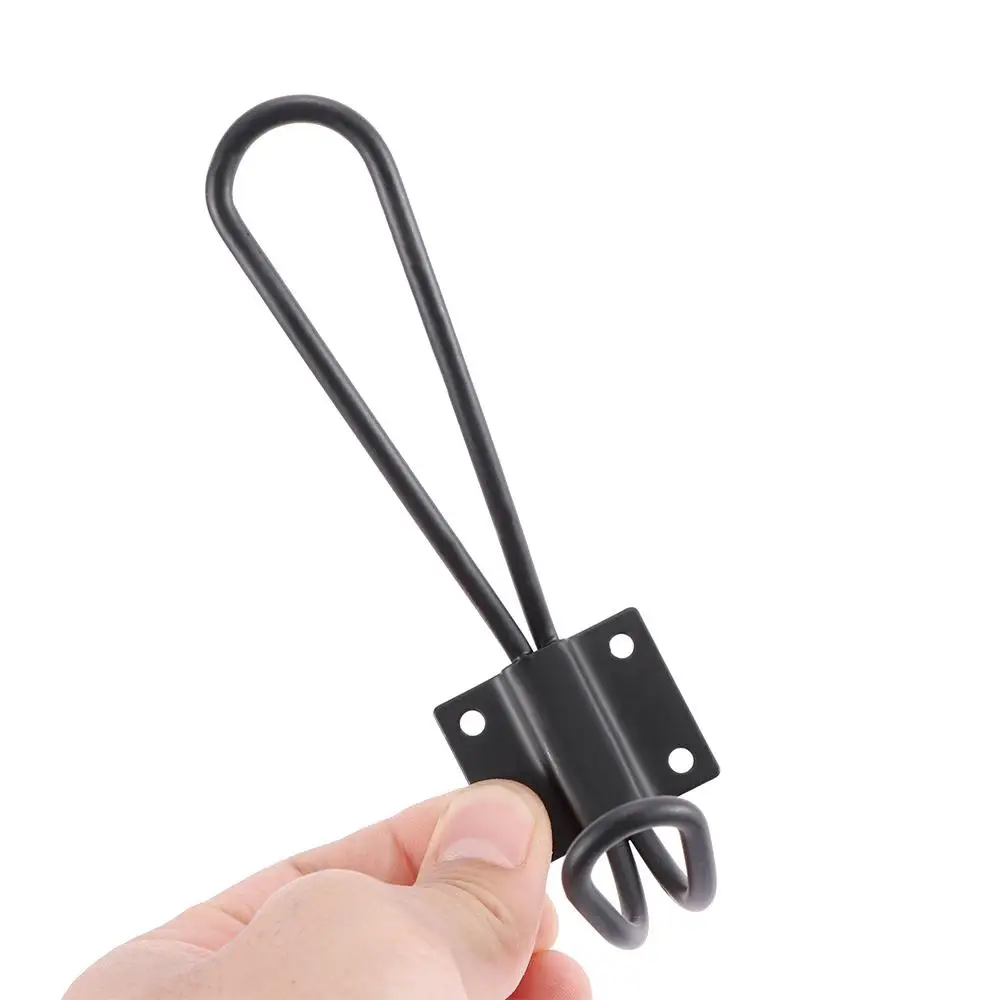 

Vintage Scarf Door Decor Hanging Wall Mount Clothes Hanger Coat Hooks Key Holder Organizer