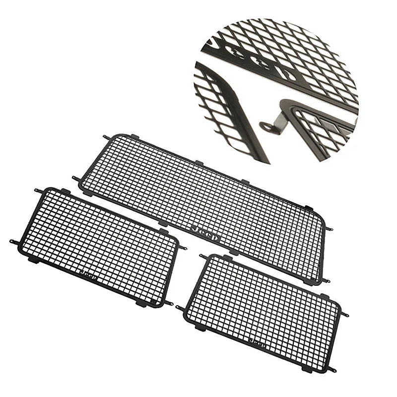 

GPM Metal Stereo Window Mesh AXIAL SCX6 1:6 Wrangler Upgrade Side + Rear Window Mesh