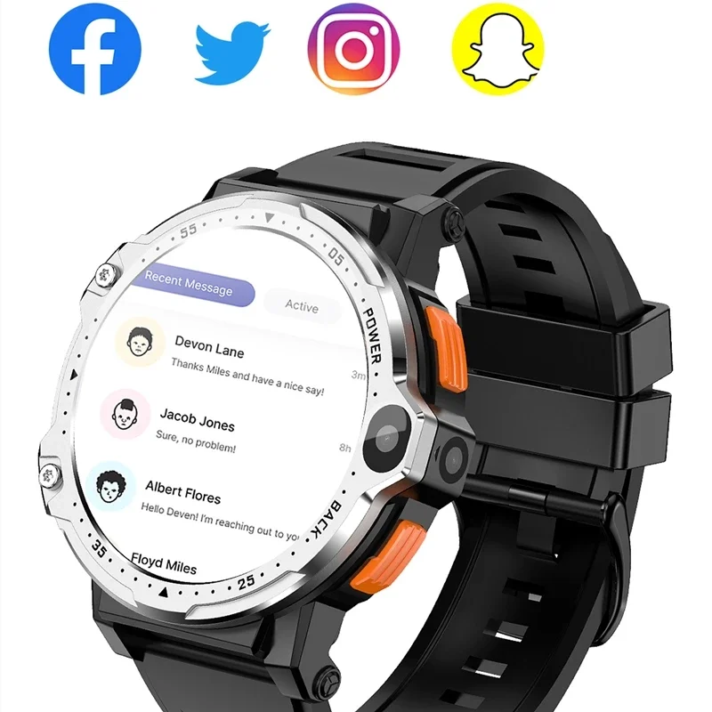 Умные часы-телефон 4G 4 Гб + 64 ГБ