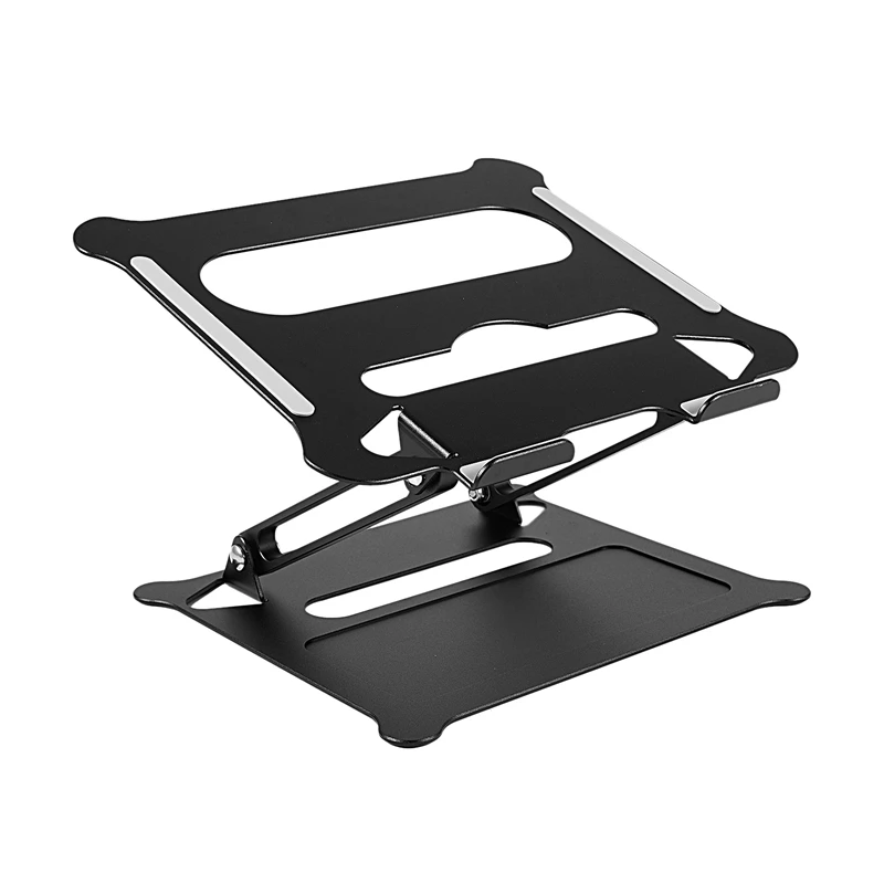 

Laptop Stand Lifting Riser Holder Aluminum Height/Angle Adjustable Stand Notebook Cooling Bracket For Mini Air Pro