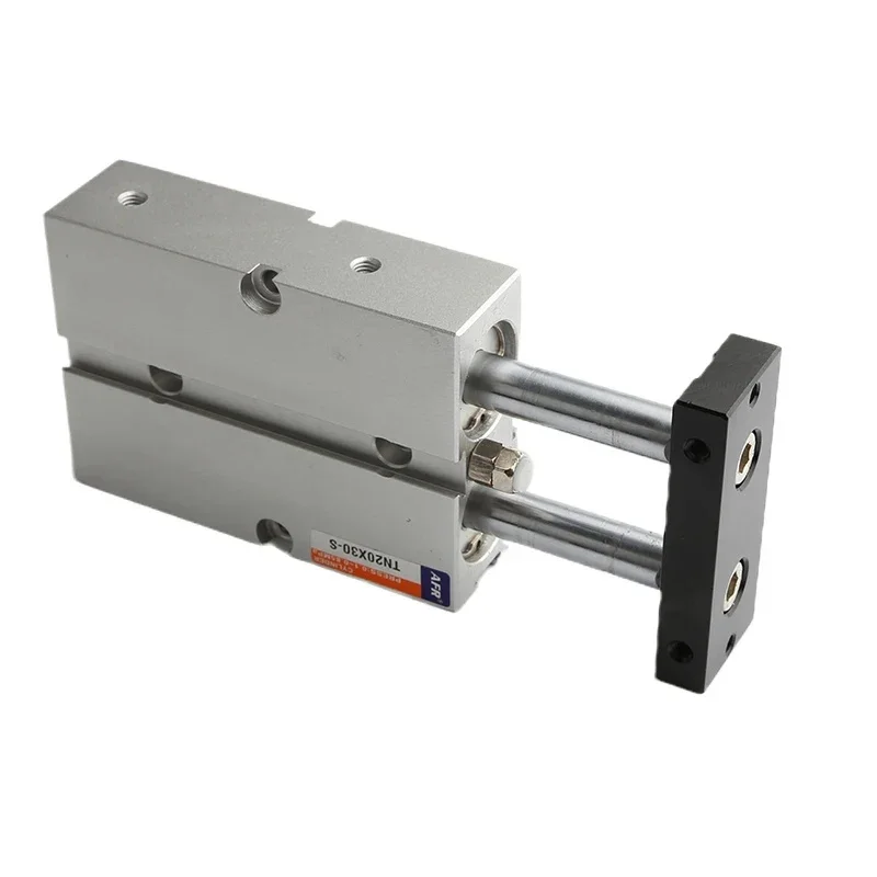 Двойной шток Тип TN Пневматический цилиндр TN10X10S TN16X20S TN20X25S TN25X30S TN32X50S TN10X75S TN16X100S
