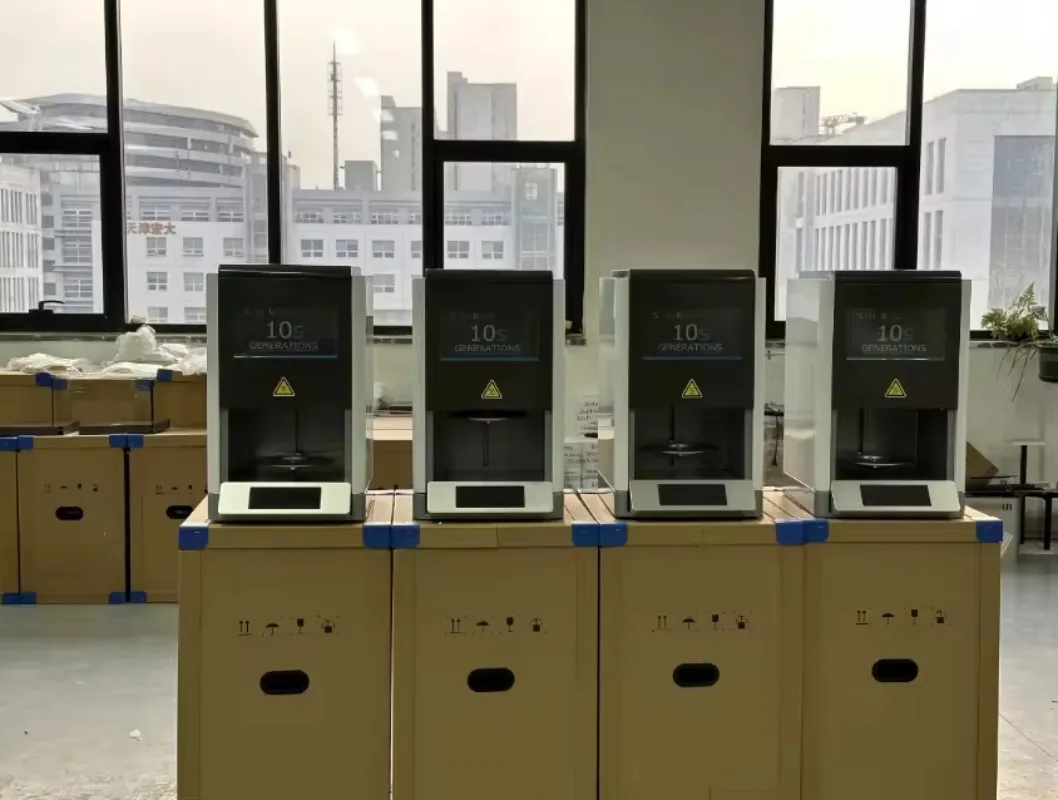 Печь для спекания с быстрой обжигом и цирконием печь большой камерой нижней