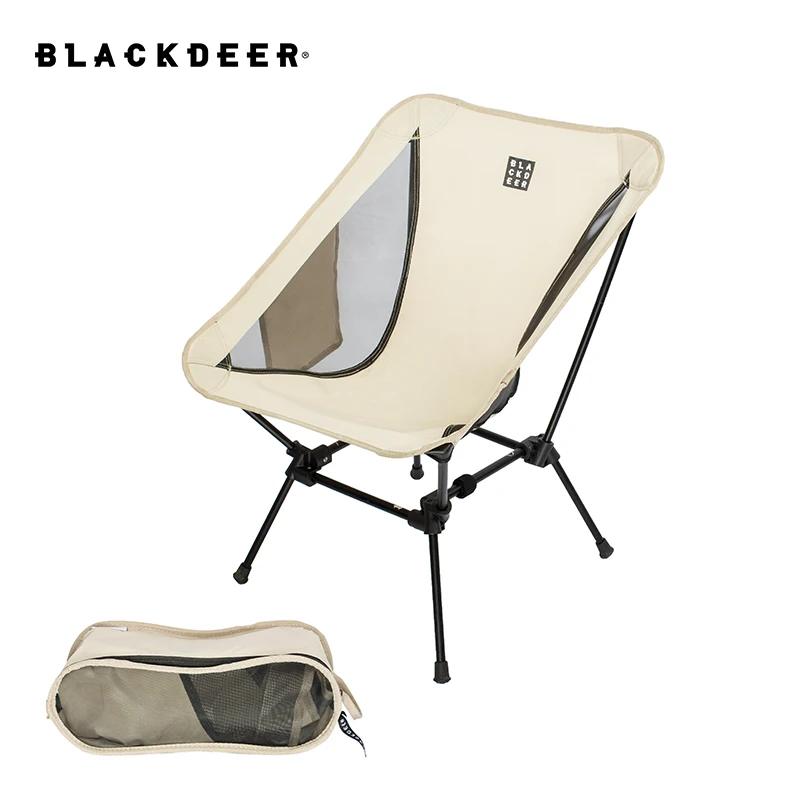 BLACKDEER Ultralight Outdoor Folding Camping chair picnic hiking Travel Backpack beach moon Fishing portable chair
