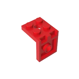 

Конструктор MOC, совместимый с сборными элементами 3956 35262, кронштейн 2x2-2x2 с 2 отверстиями, детали конструктора «сделай сам», развивающий кирпич, игрушка
