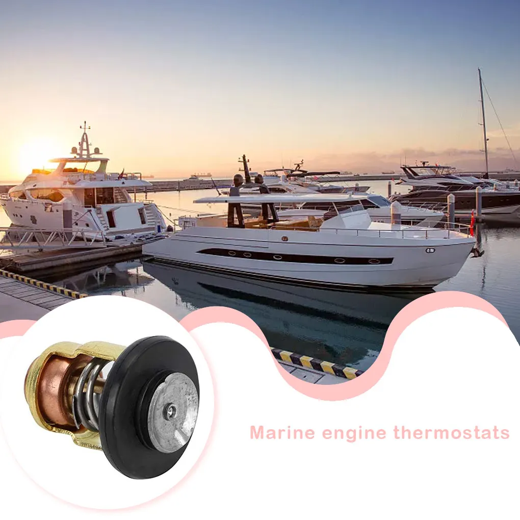 

Термостат для лодки, наружный подвесной двигатель, контроллер температуры, техническое обслуживание, аксессуары для замены