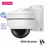 full hd 1080p ahd ptz security camera waterproof pan tilt 4xzoom motorized video surveillance home security rs485 ir cameras