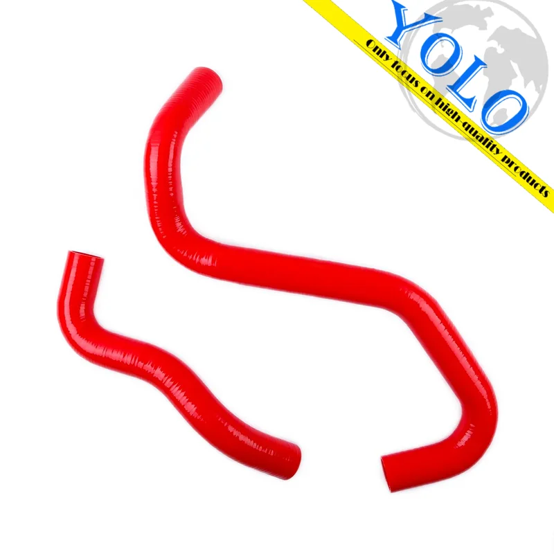 Силиконовый шланг радиатора охлаждающей жидкости для 2001-2003 2002 Ford Super Duty 7.3L Powerstroke