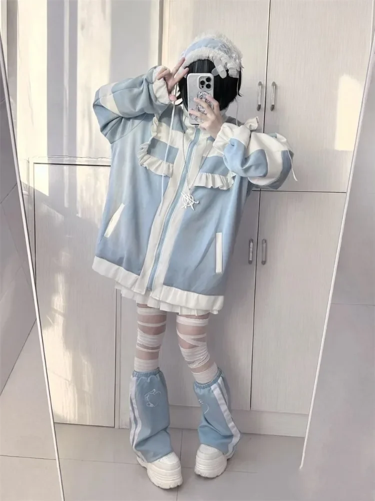 Женское пальто OIMG патчворк из спандекса