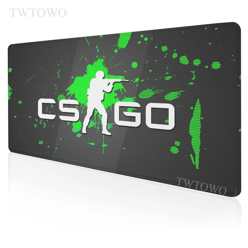 

Cs Go Mouse Pad Gamer Computer Custom Home Mouse Mat keyboard pad MousePads Gamer Carpet Laptop Office Soft Mice Pad