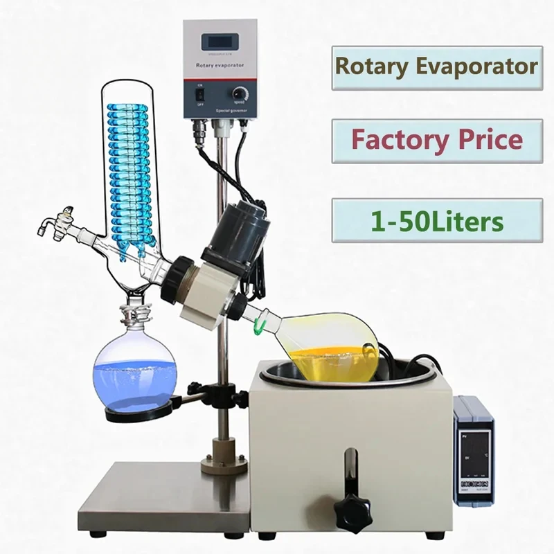 Фото Роторный испаритель Winne Loratory L Rotavapor (Ротовап) с вакуумной системой: цена №2
